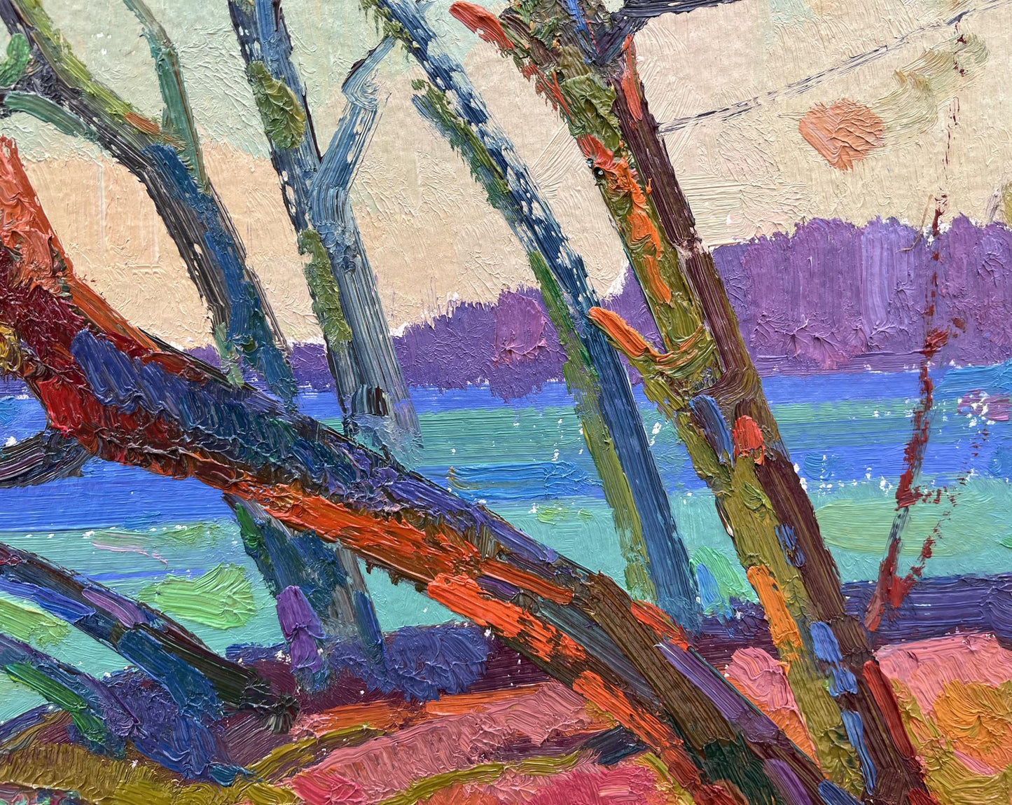 Abstract Landscape
