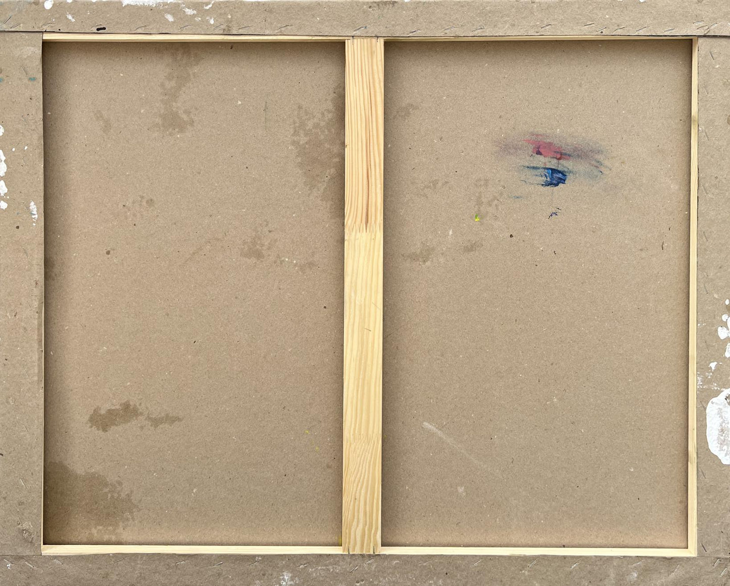 Backdrop of the painting