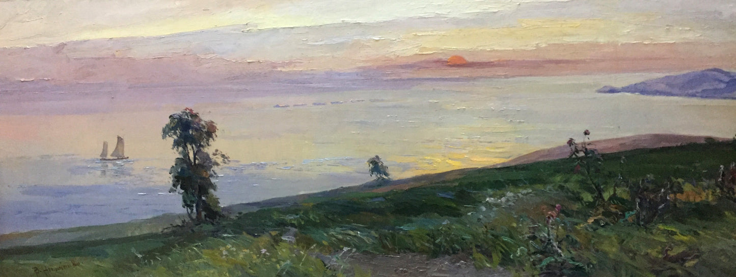 Oil painting Is partying Nepippivo Vasyl Hnatovych