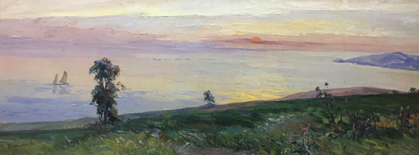 Oil painting Is partying Nepippivo Vasyl Hnatovych