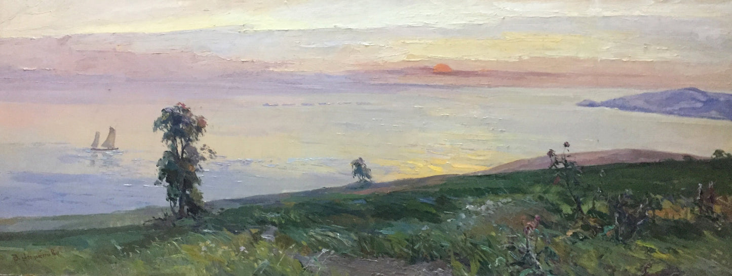 Oil painting Is partying Nepippivo Vasyl Hnatovych