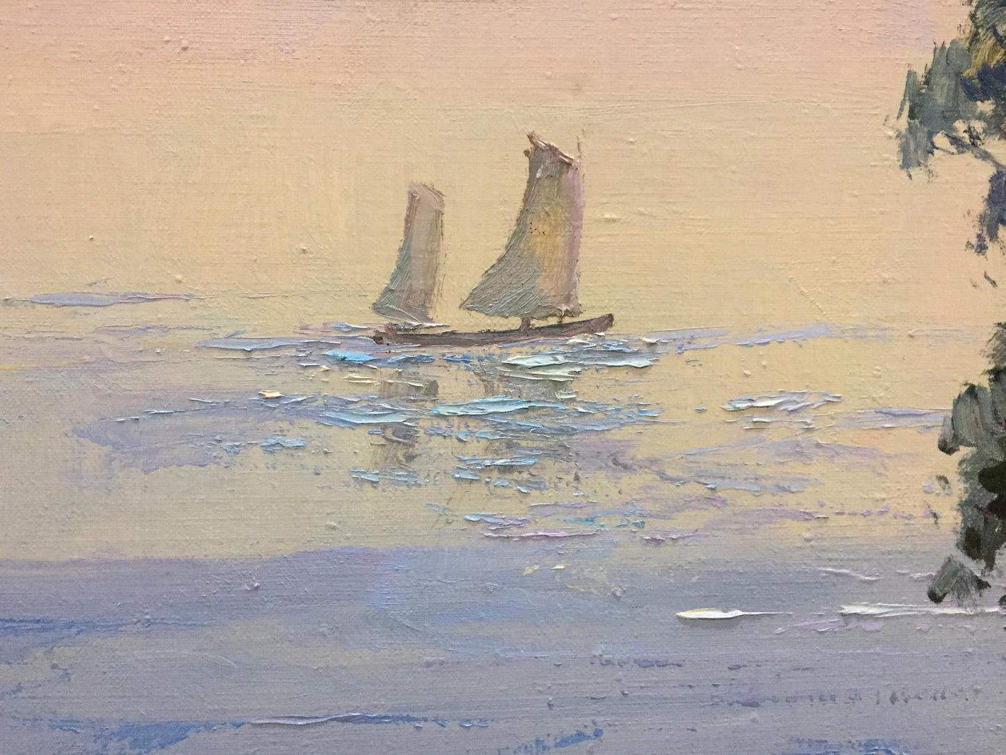 Oil painting Is partying Nepippivo Vasyl Hnatovych