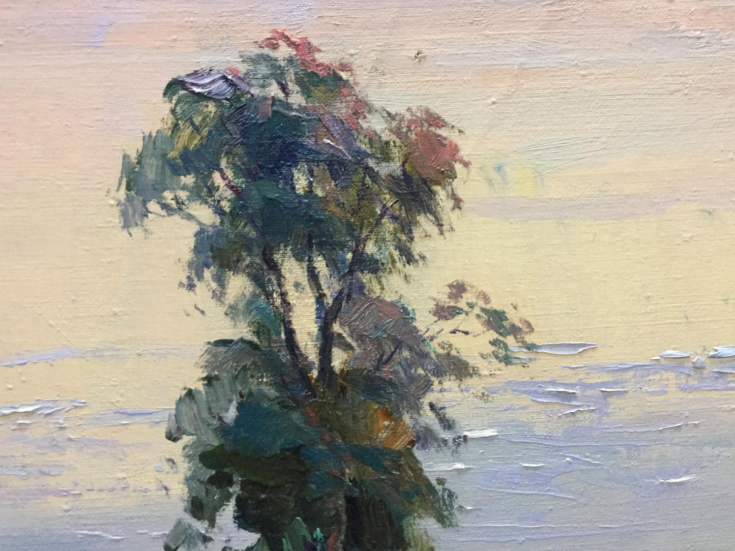 Oil painting Is partying Nepippivo Vasyl Hnatovych