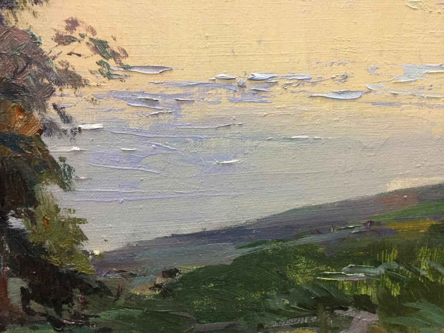 Oil painting Is partying Nepippivo Vasyl Hnatovych