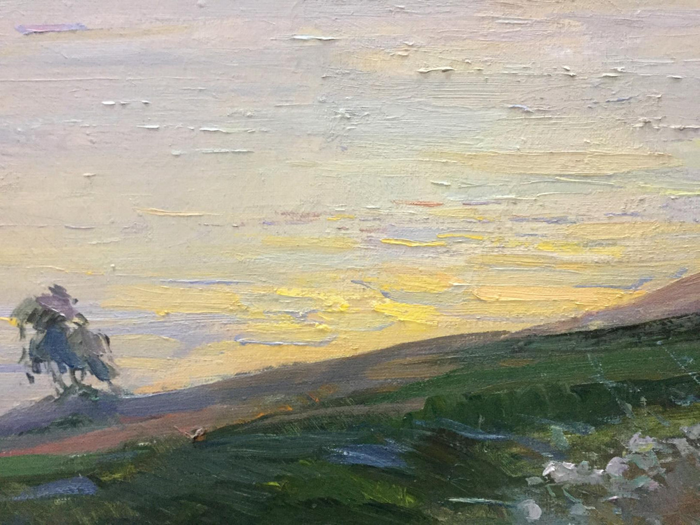 Oil painting Is partying Nepippivo Vasyl Hnatovych