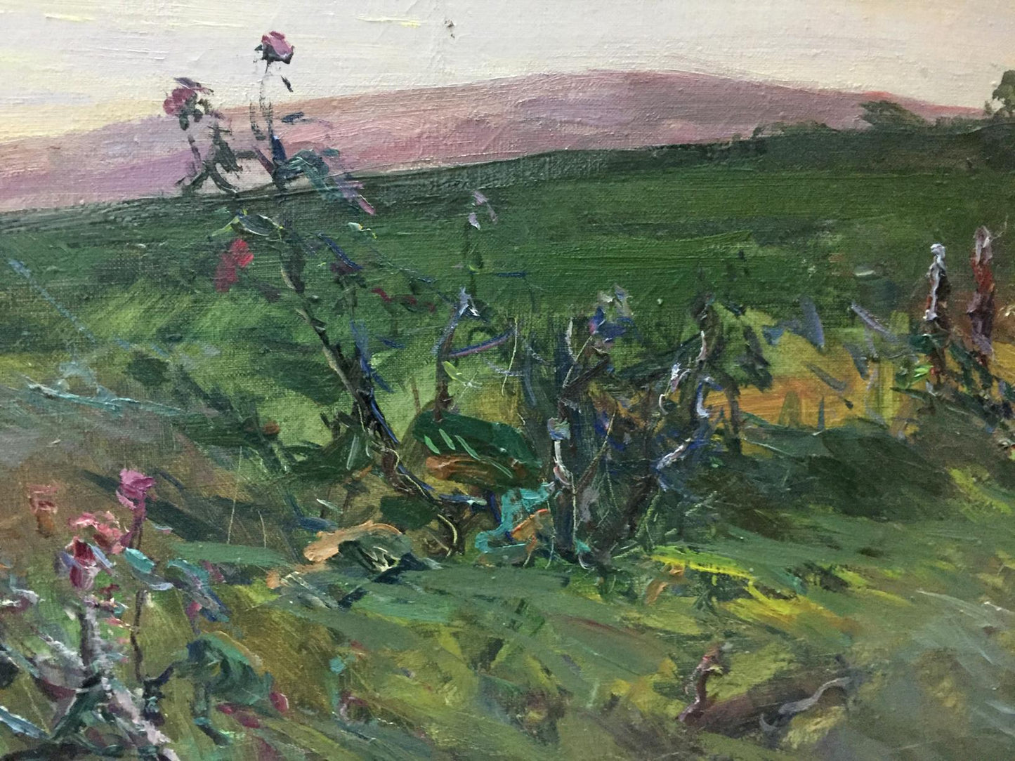 Oil painting Is partying Nepippivo Vasyl Hnatovych
