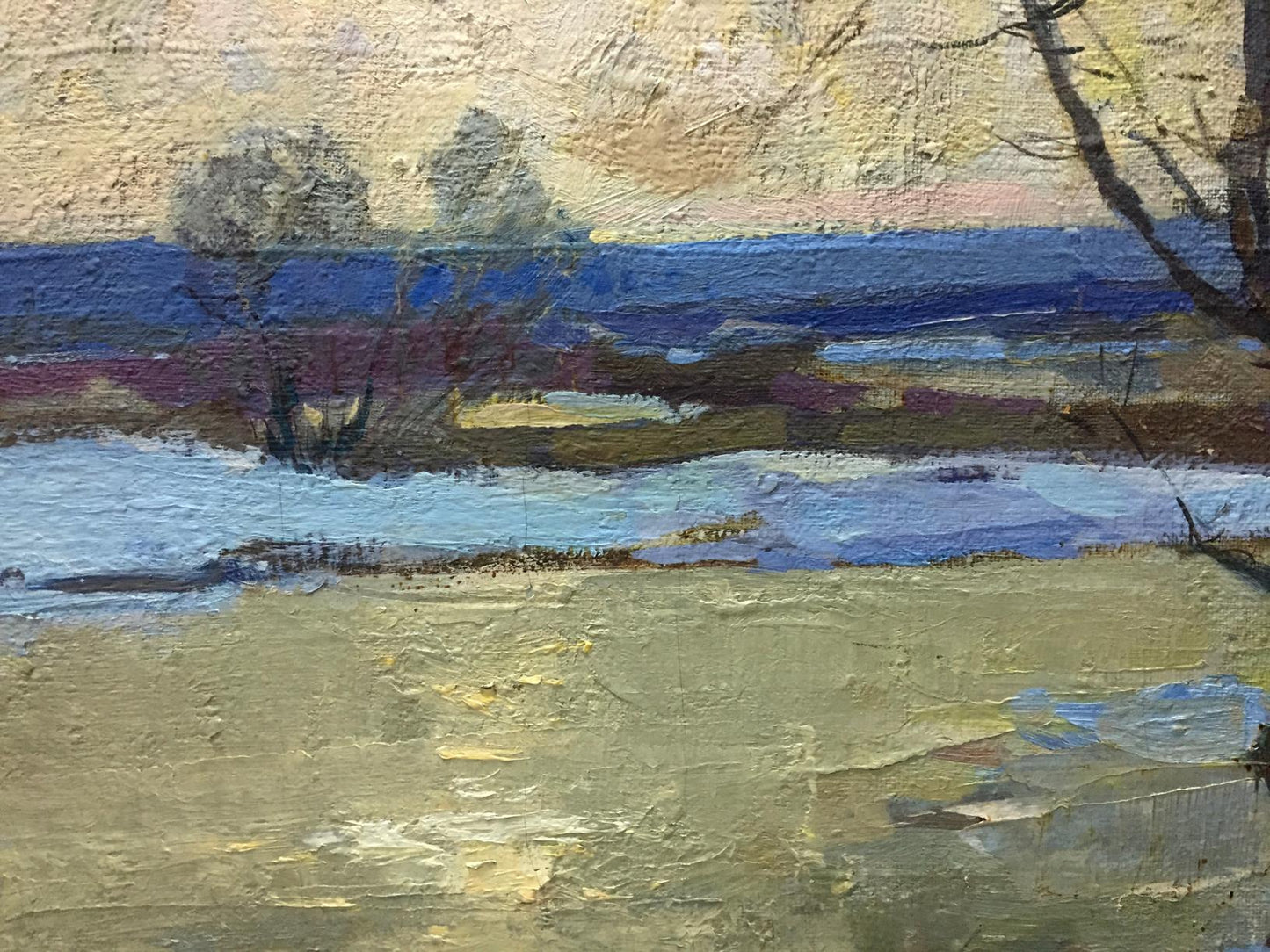 forest painting