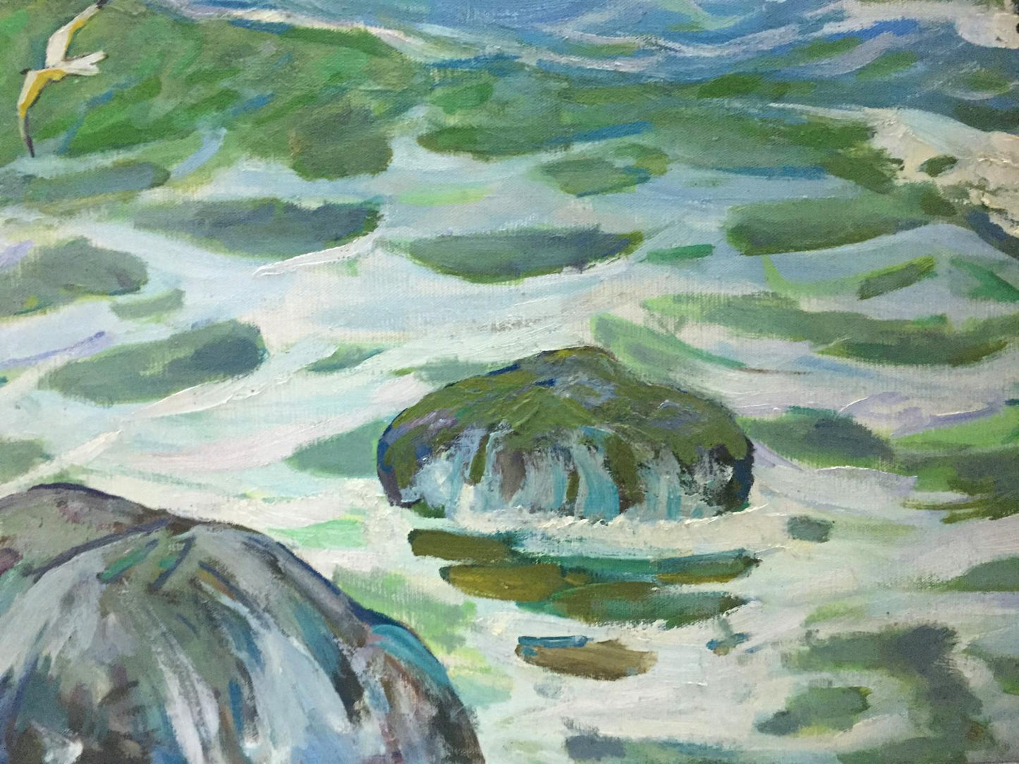 Oil painting Seascape Dubish Ivan Ivanovich