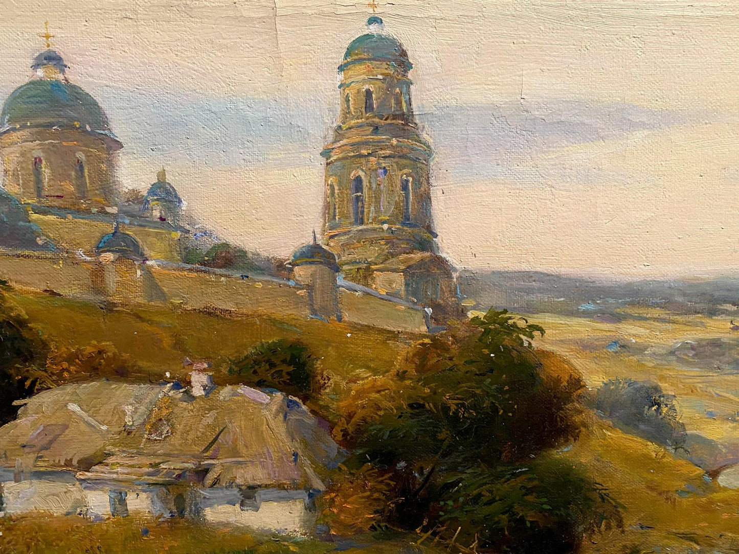 oil church