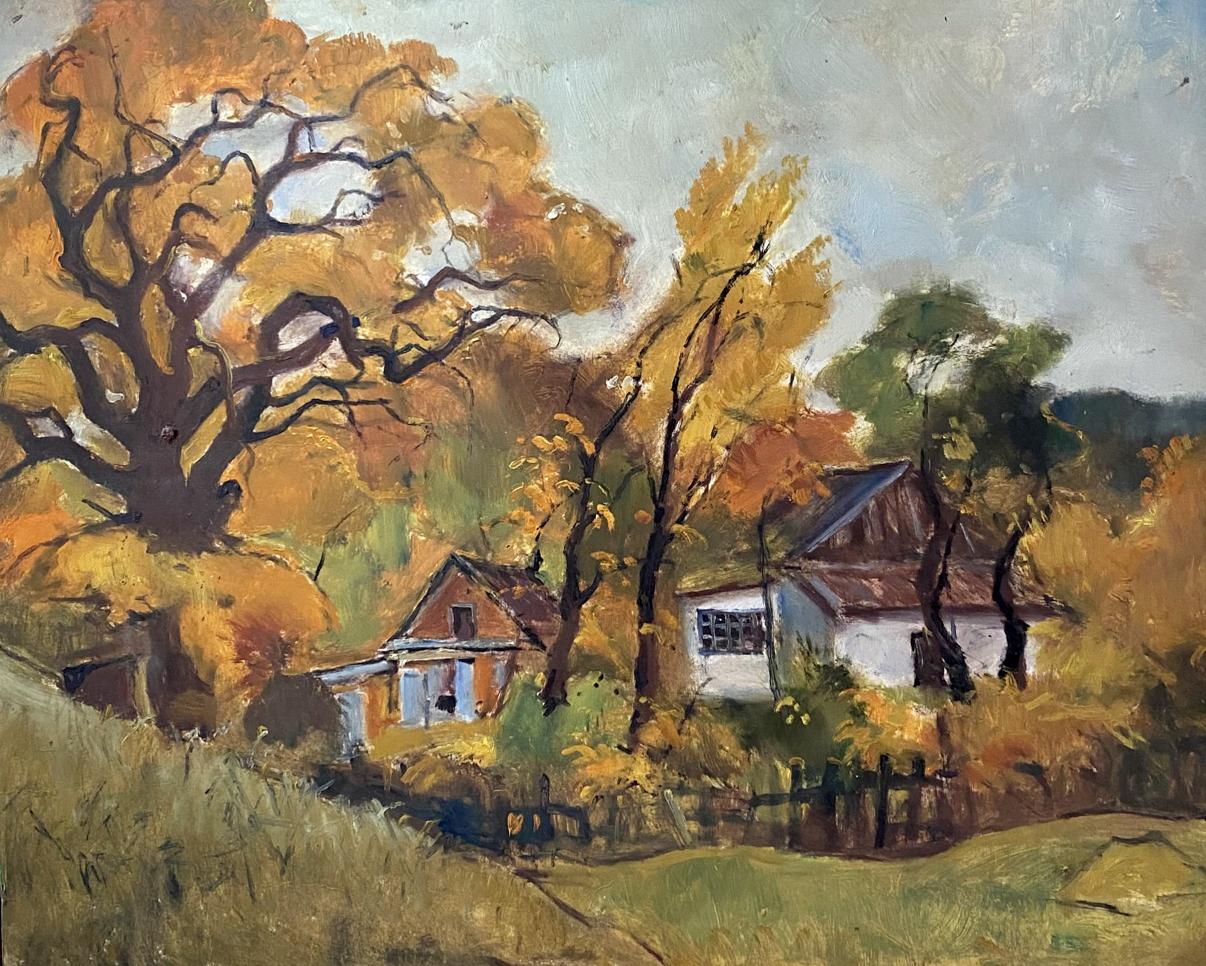Oil painting October buy