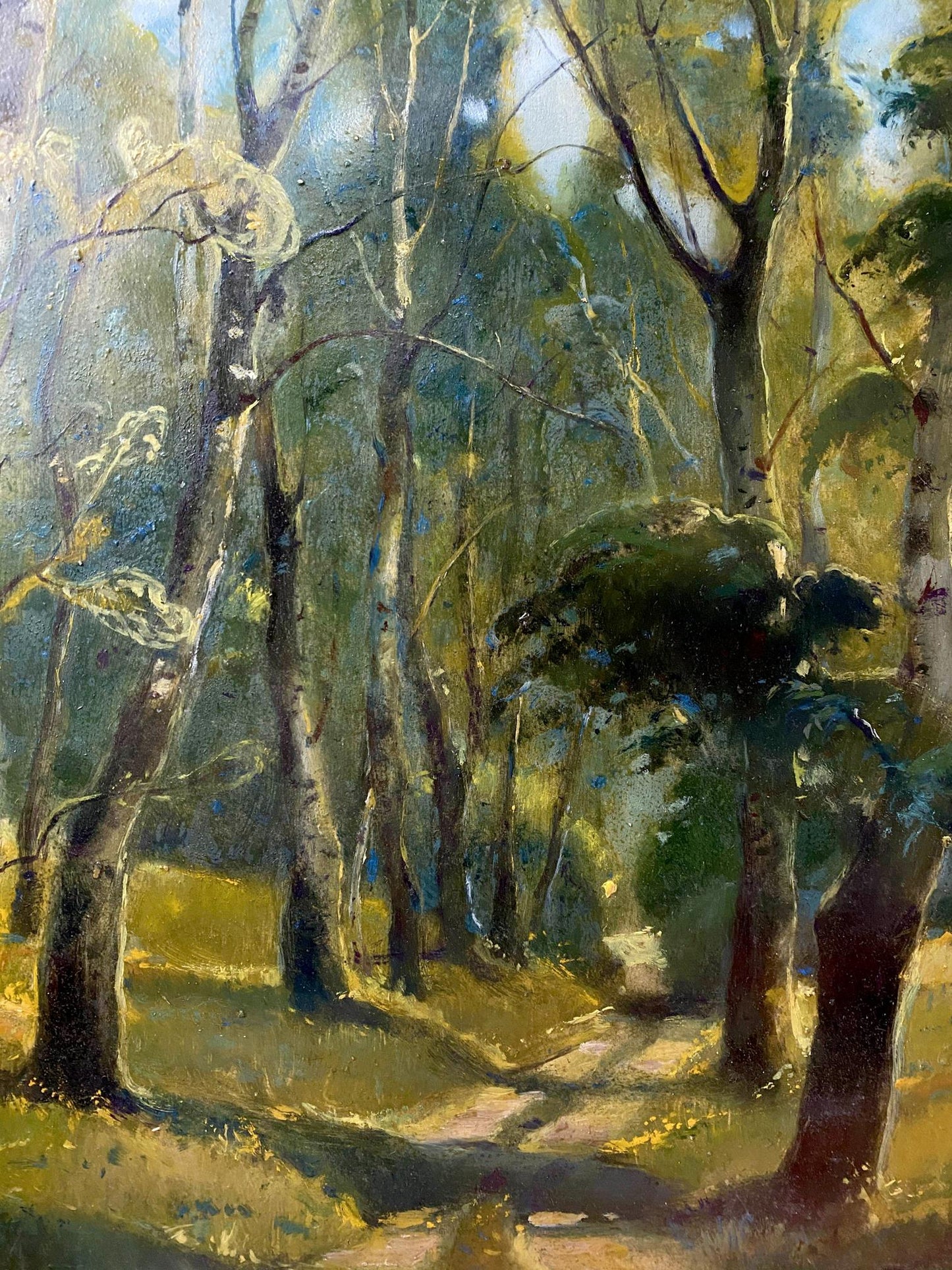 forest painting