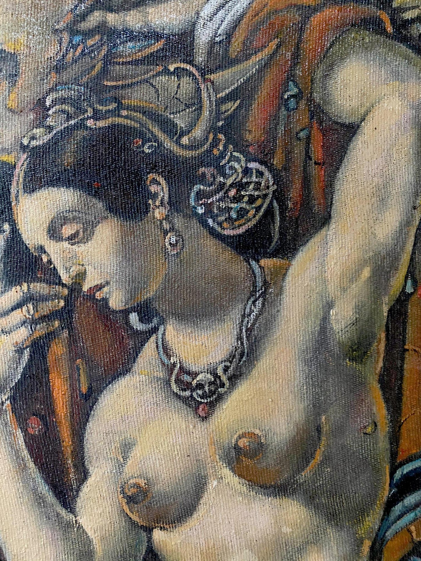 painting nude art