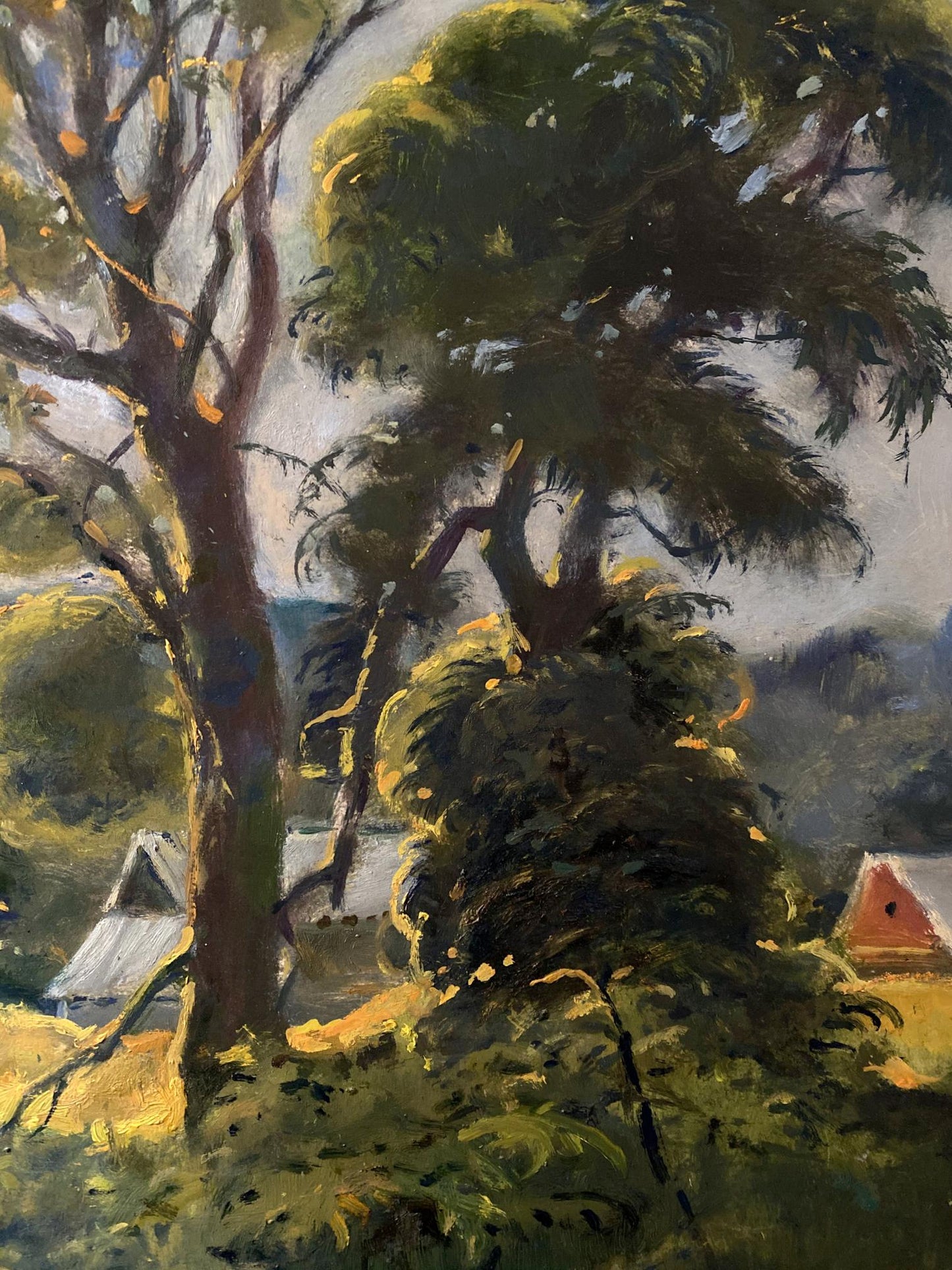 forest painting art