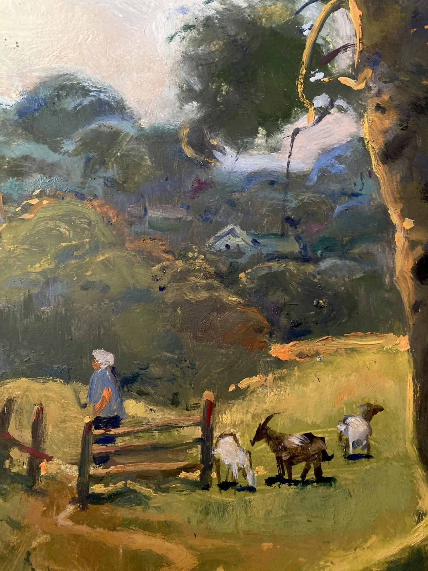 oil animal painting