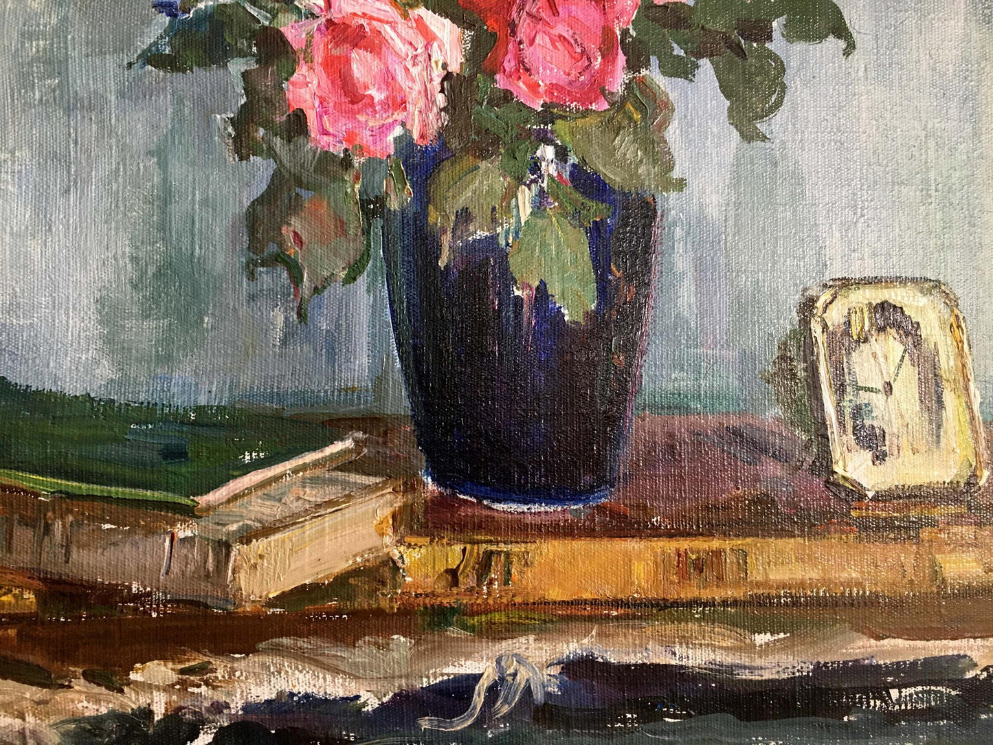 Oil painting Still life Shishko Sergey Fedorovich