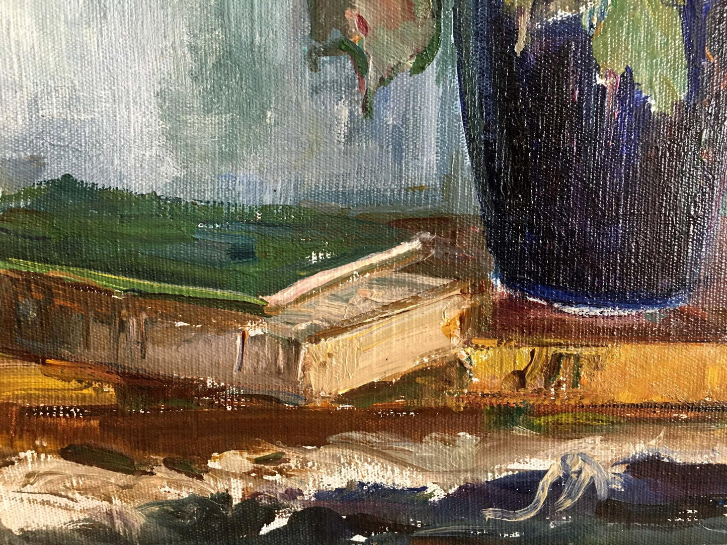 Oil painting Still life Shishko Sergey Fedorovich