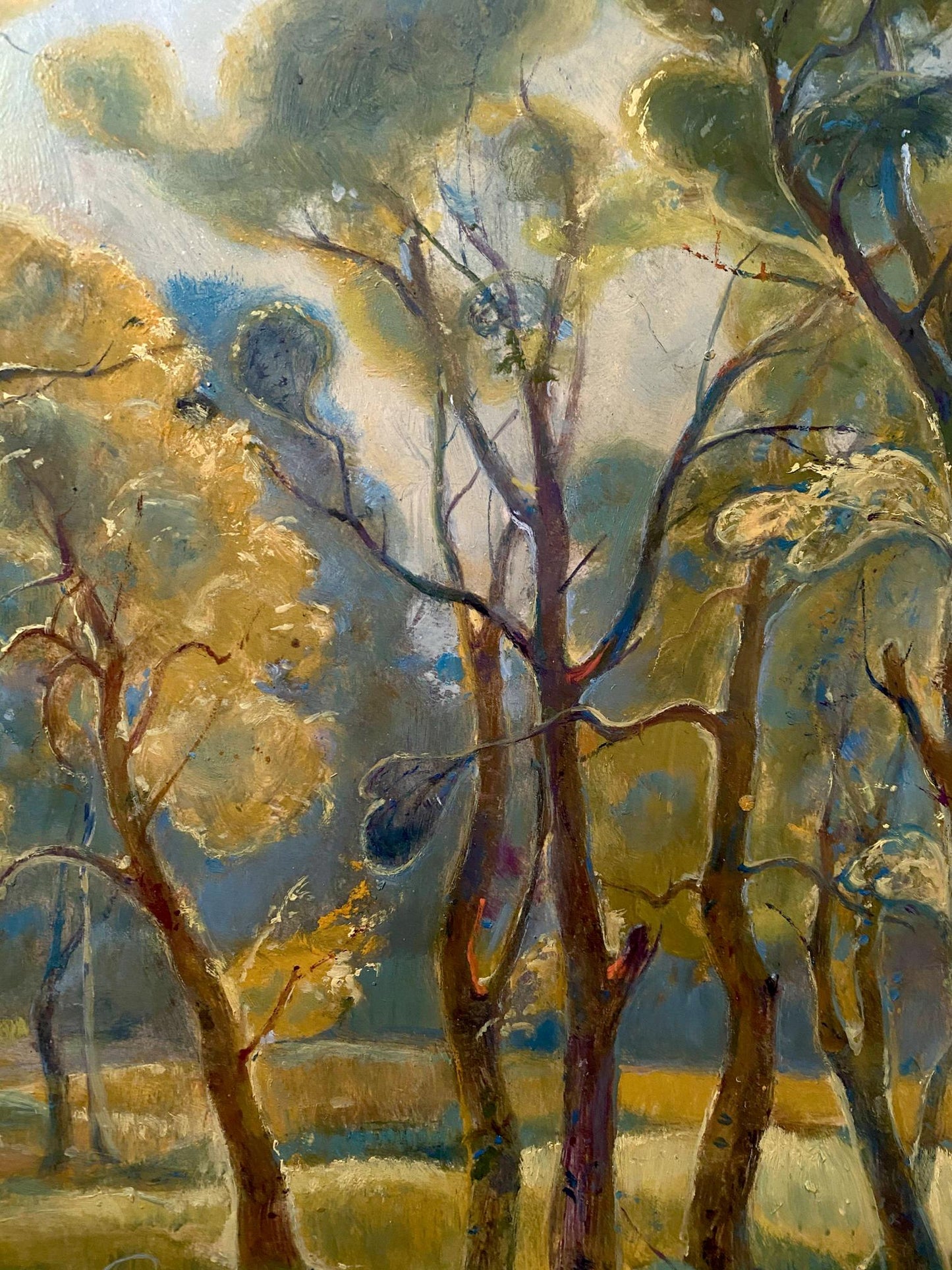 oil painting