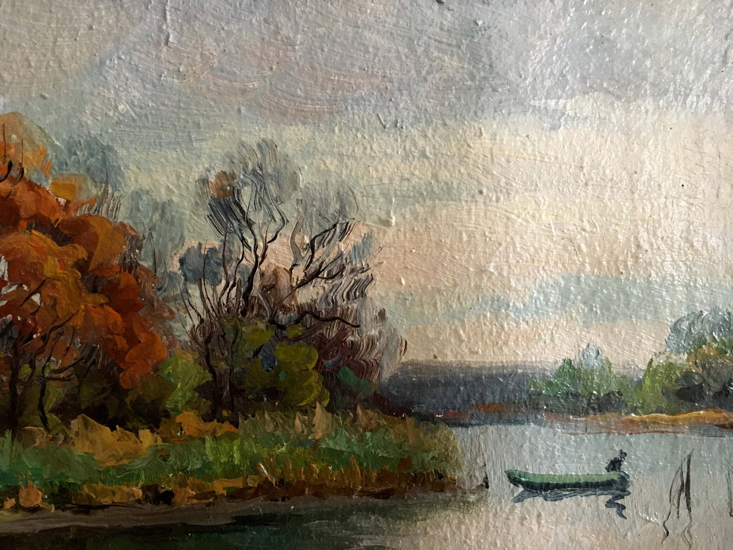 Oil painting A. Pidgayko