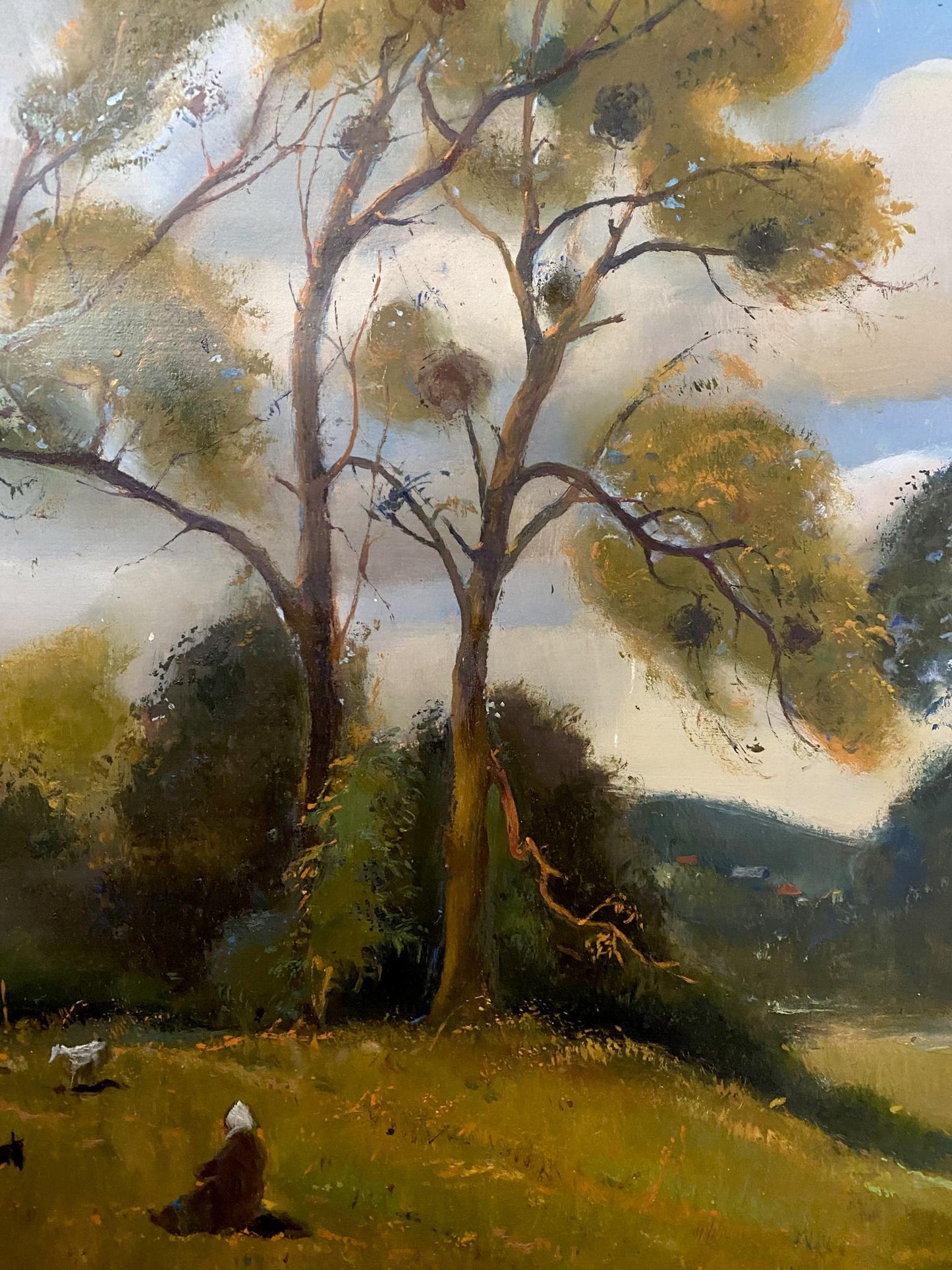 oil forest landscape
