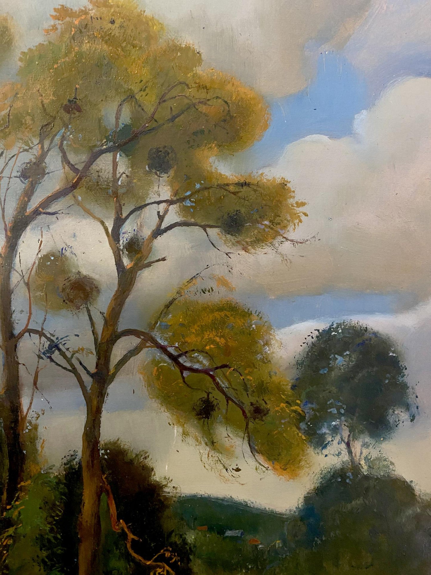 autumn painting art
