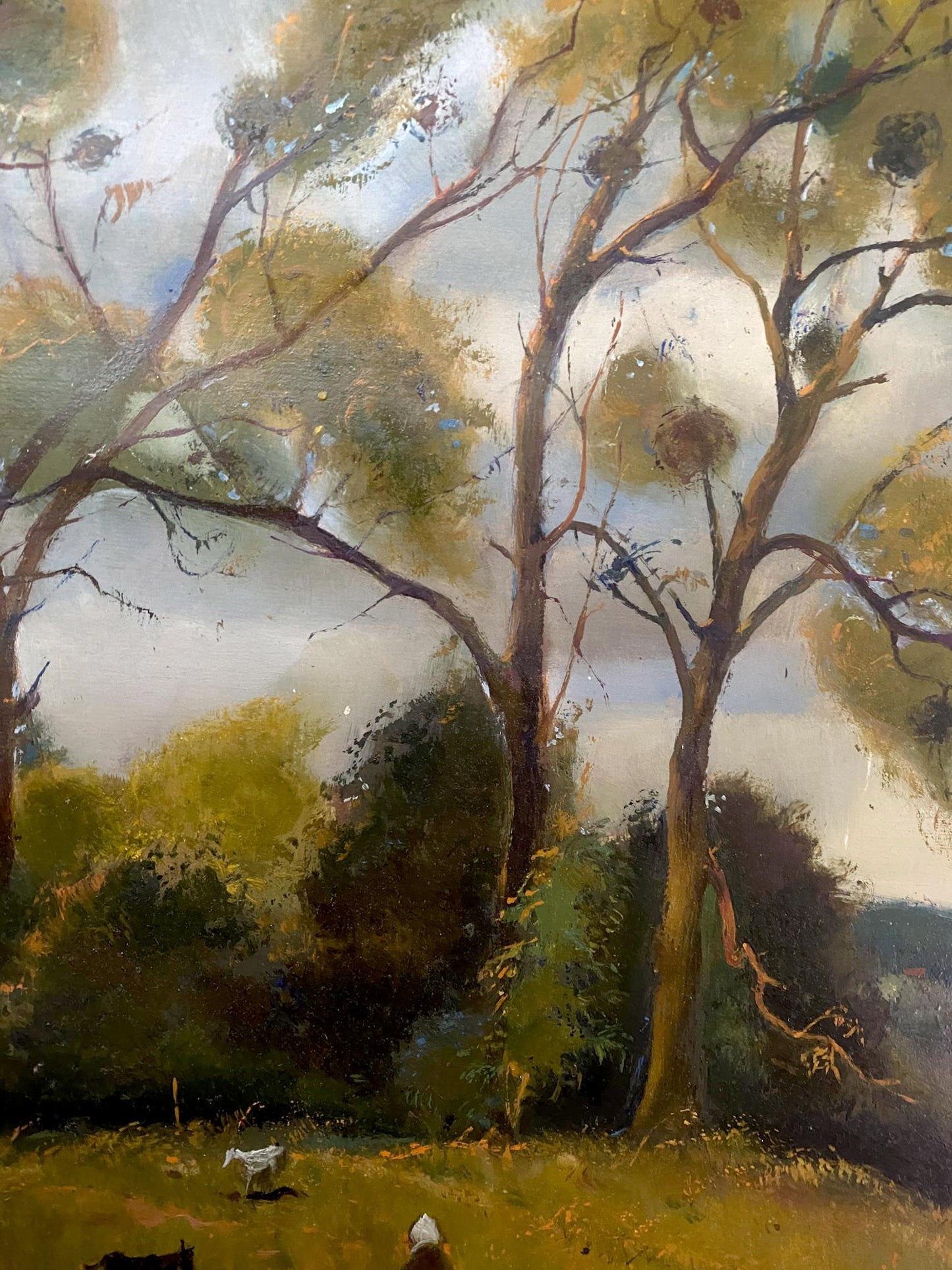 forest painting