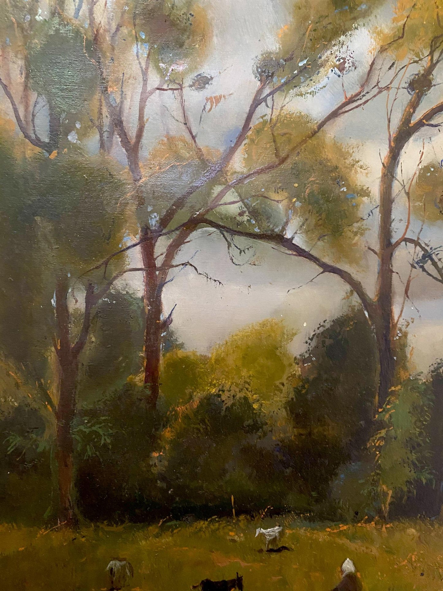 oil nature