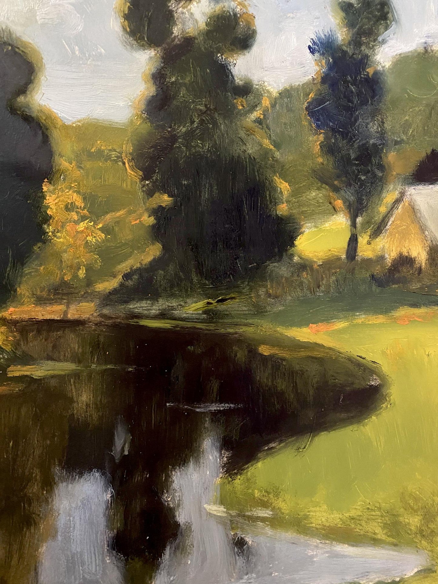 oil landscape forest