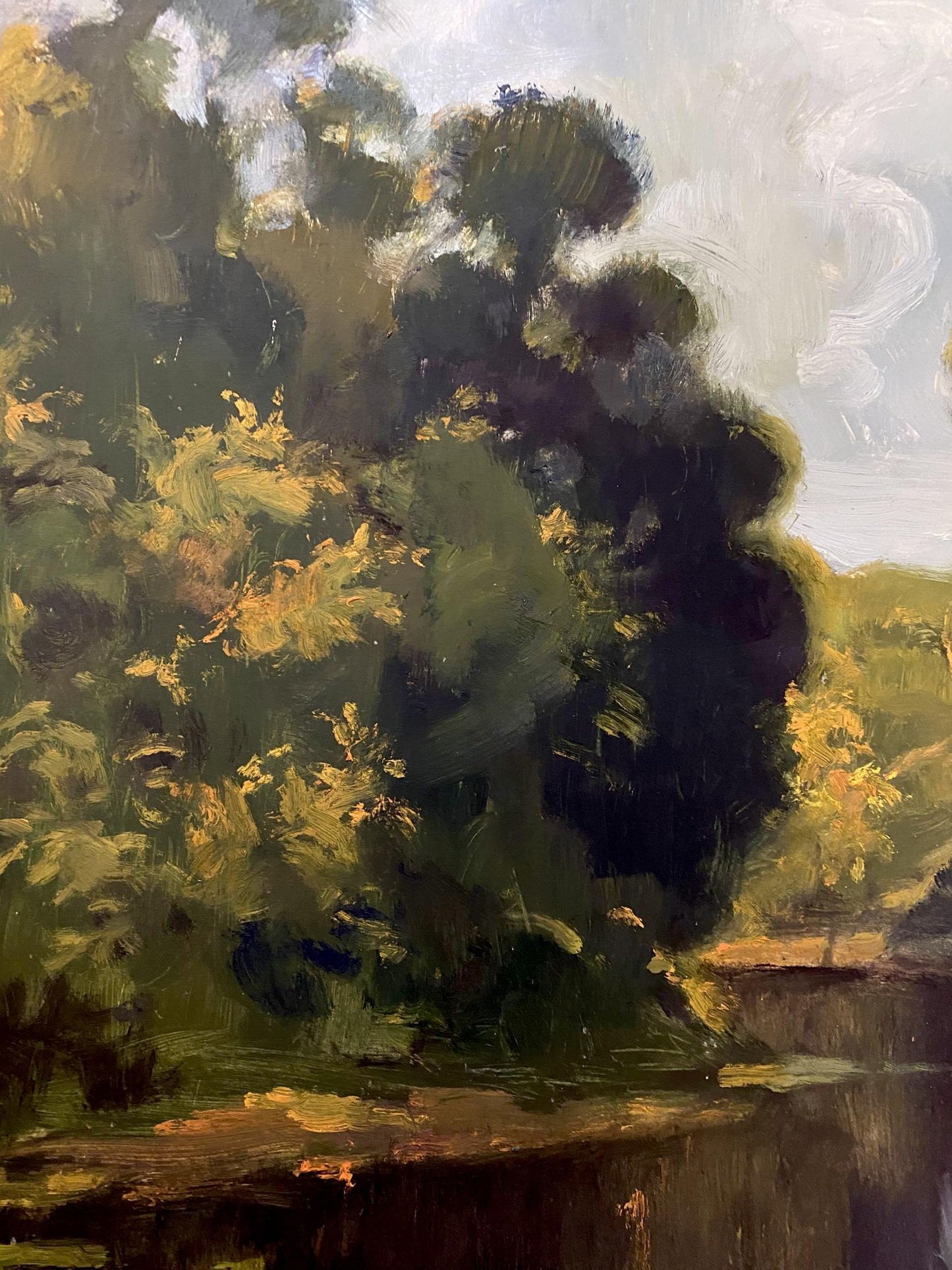 forest painting art