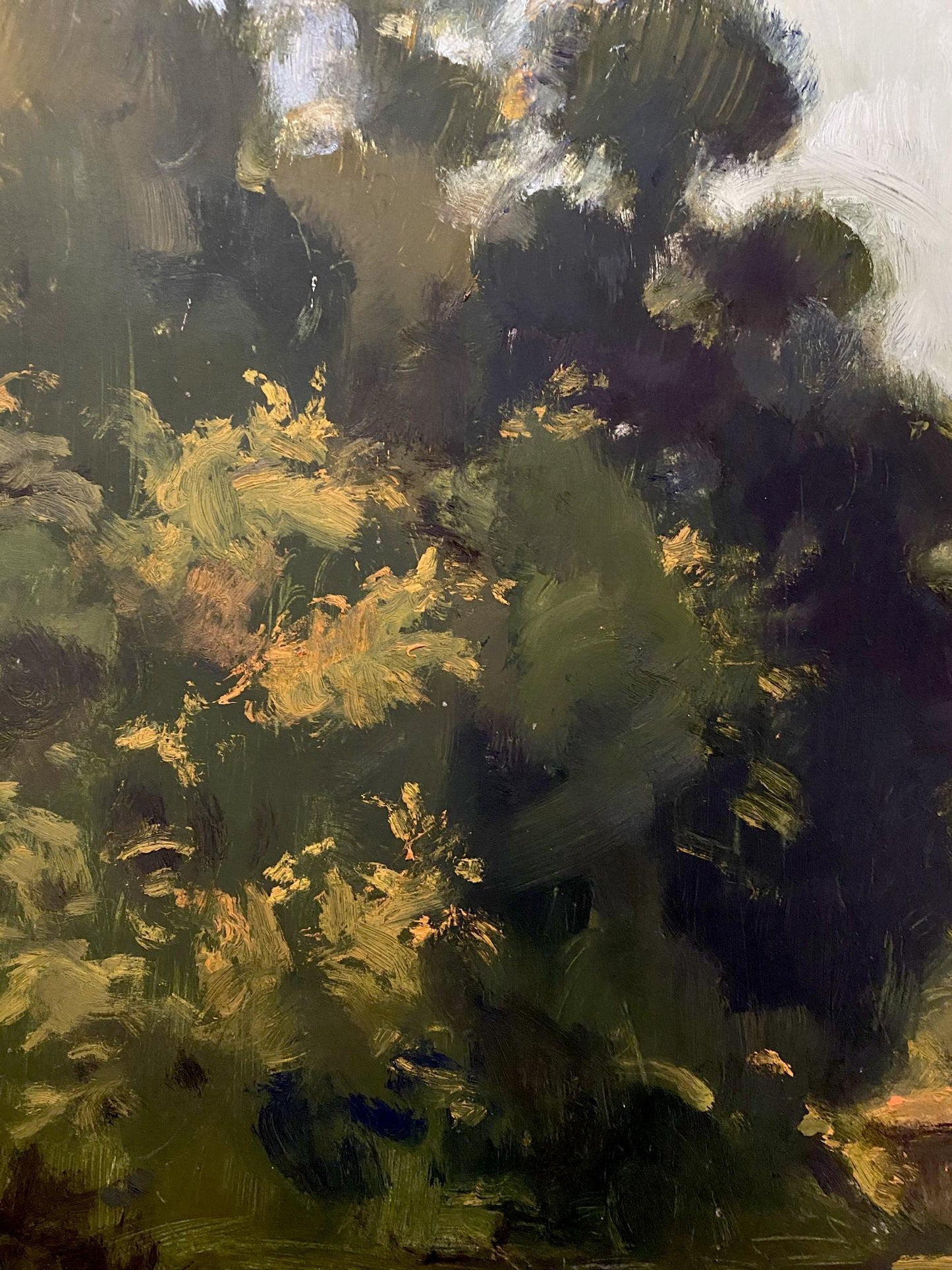 forest painting