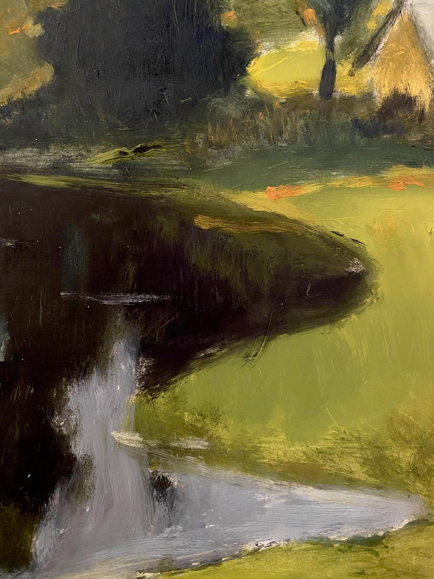 lake art
