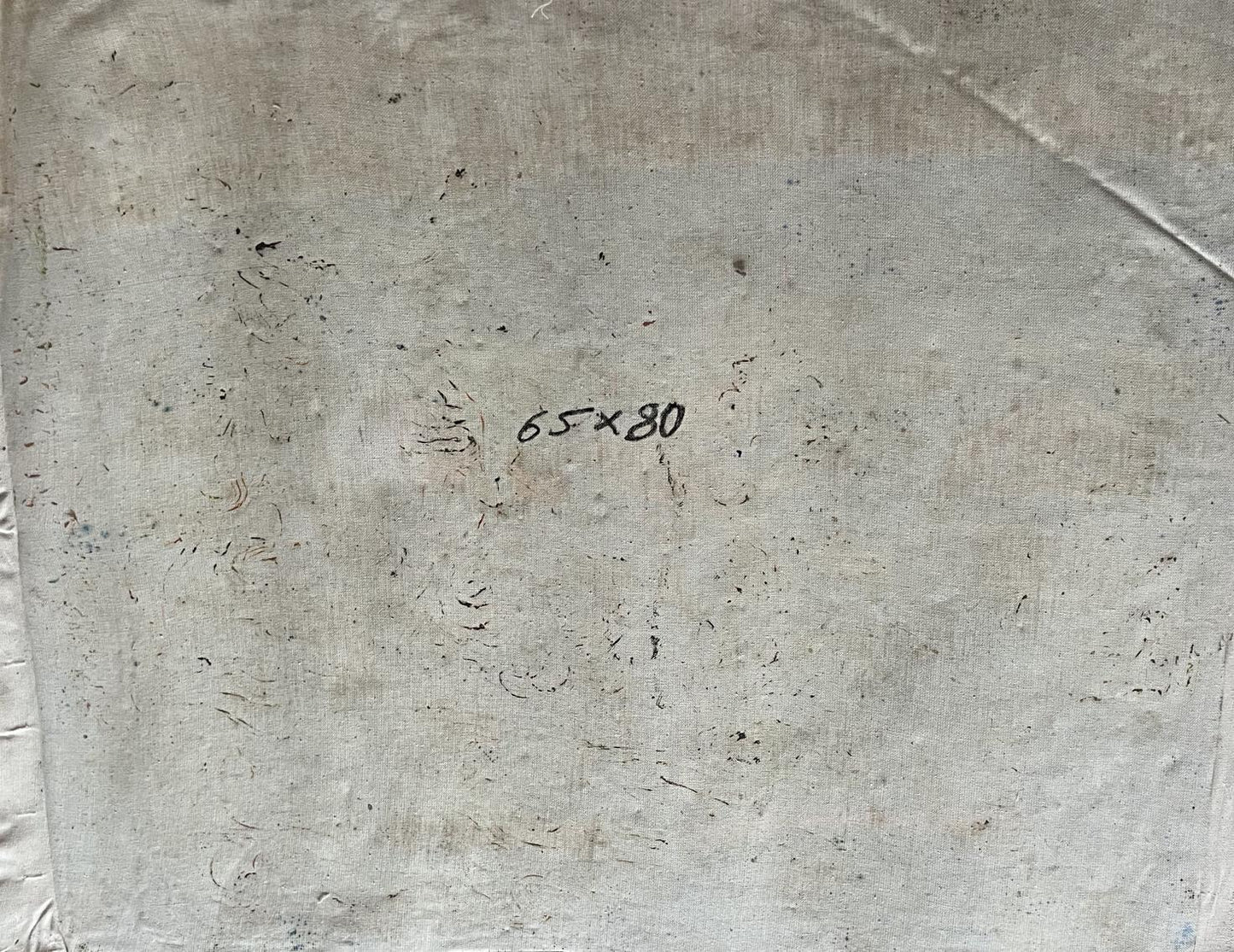 Backdrop of the painting