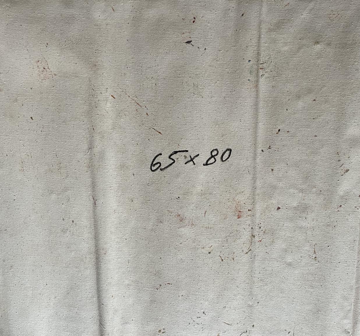 Backdrop of the painting