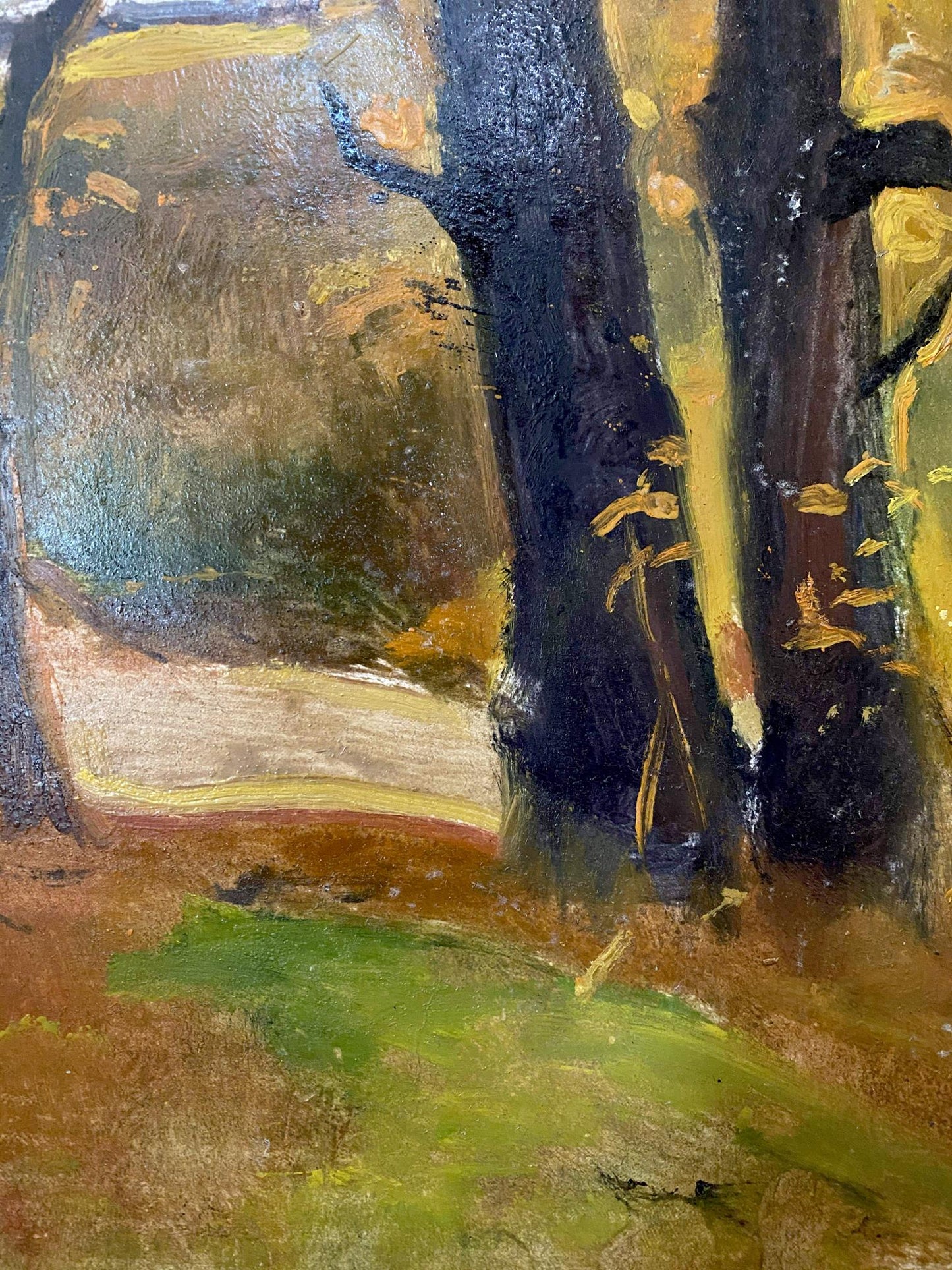 forest painting art