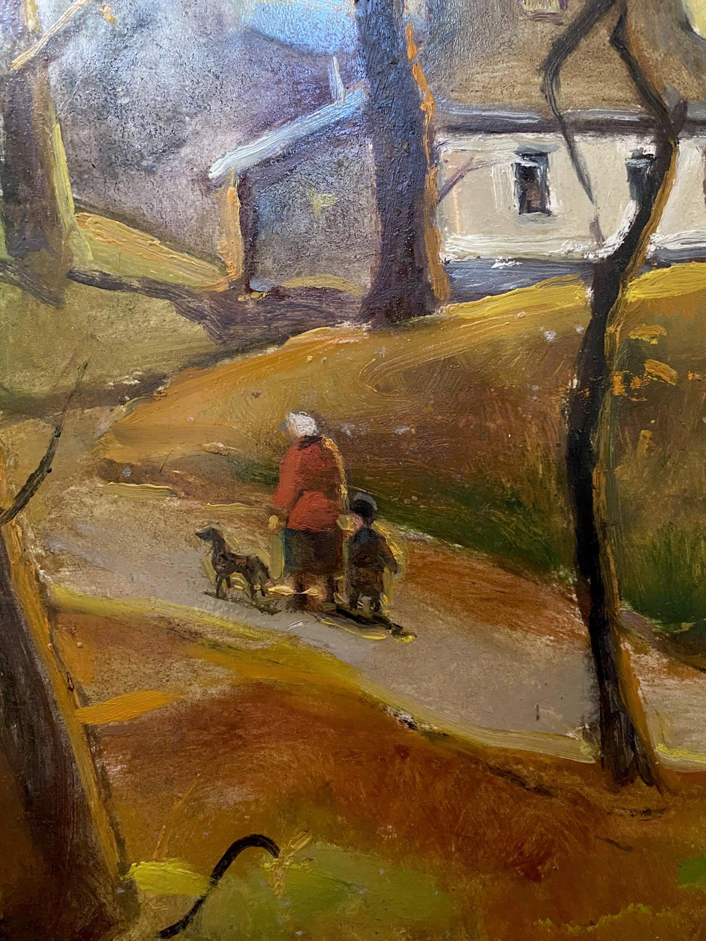 oil landscape