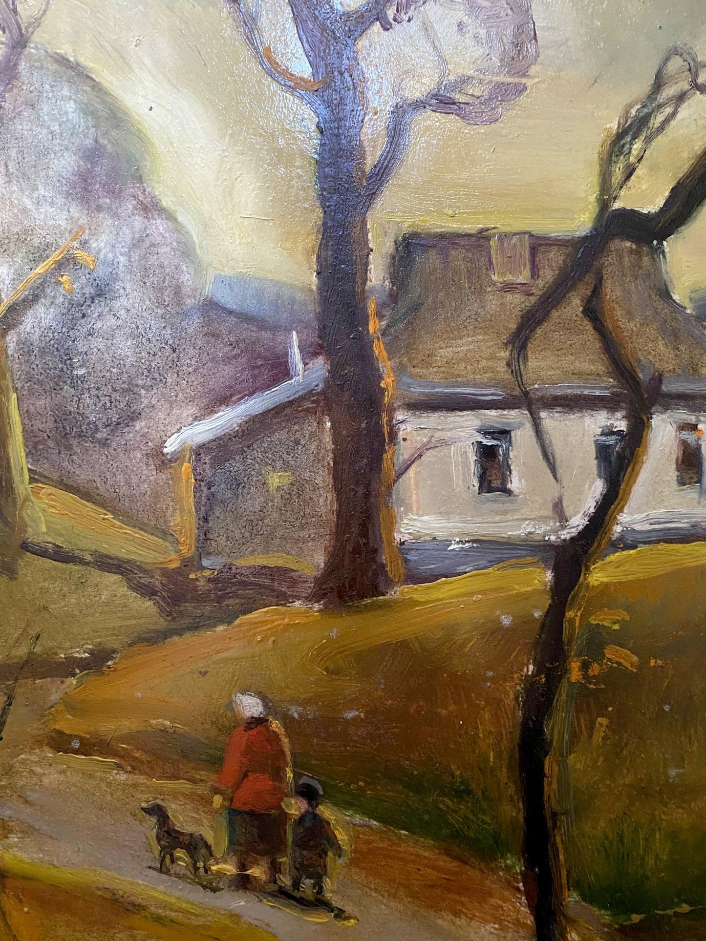 houses painting