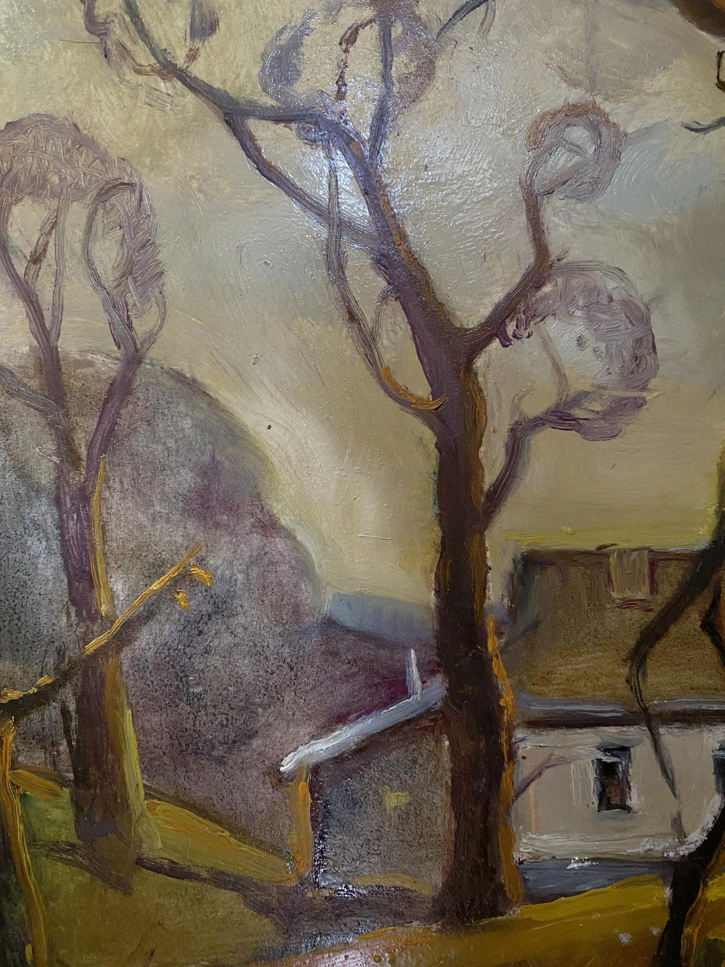 oil landscape art