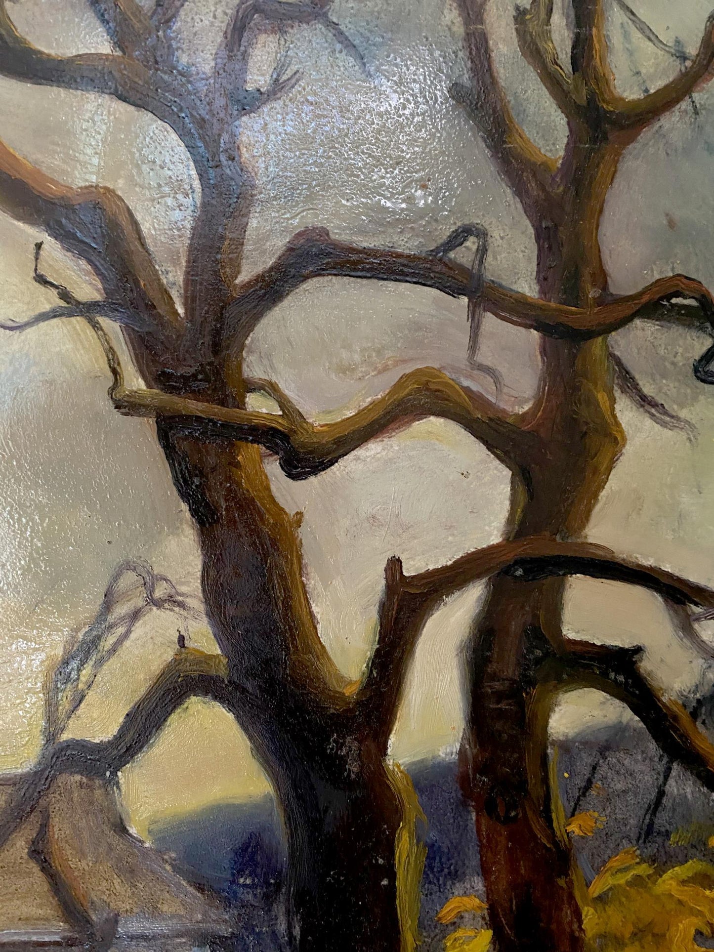 autumn painting