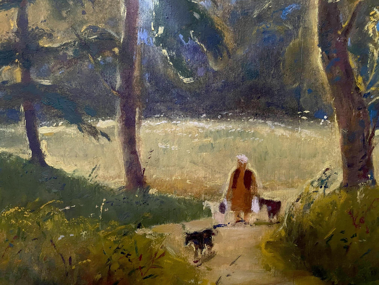 oil landscape art
