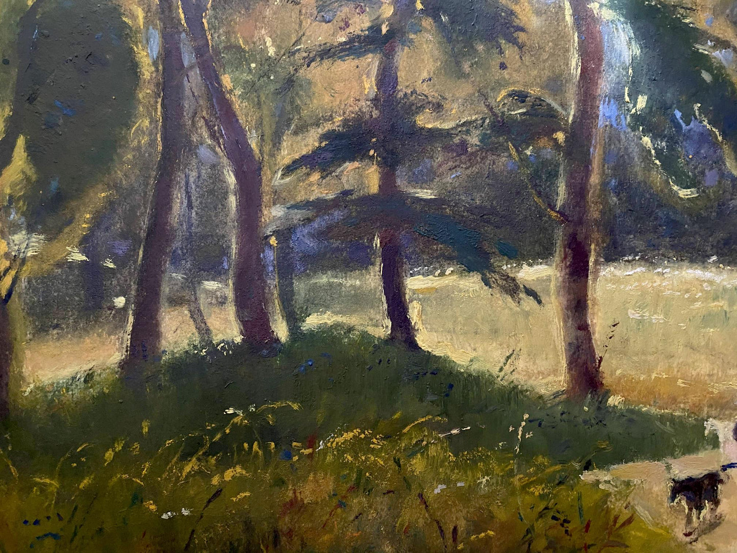 forest painting art