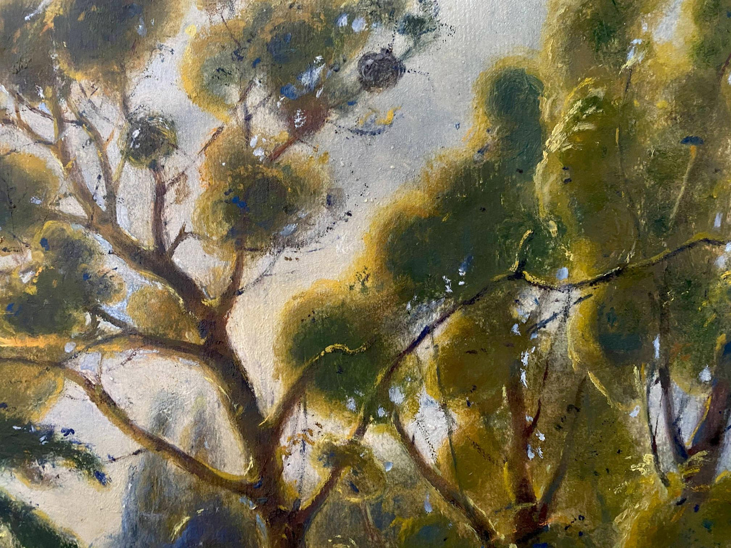 oil landscape art