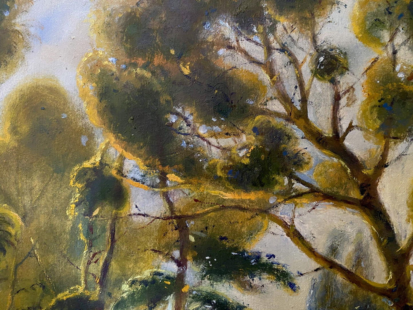 oil nature