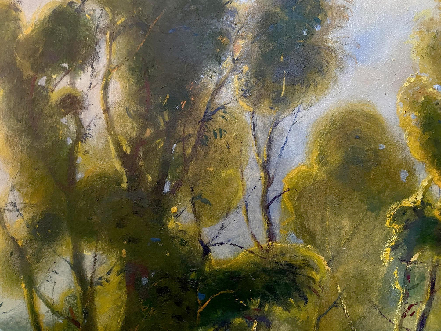 forest painting