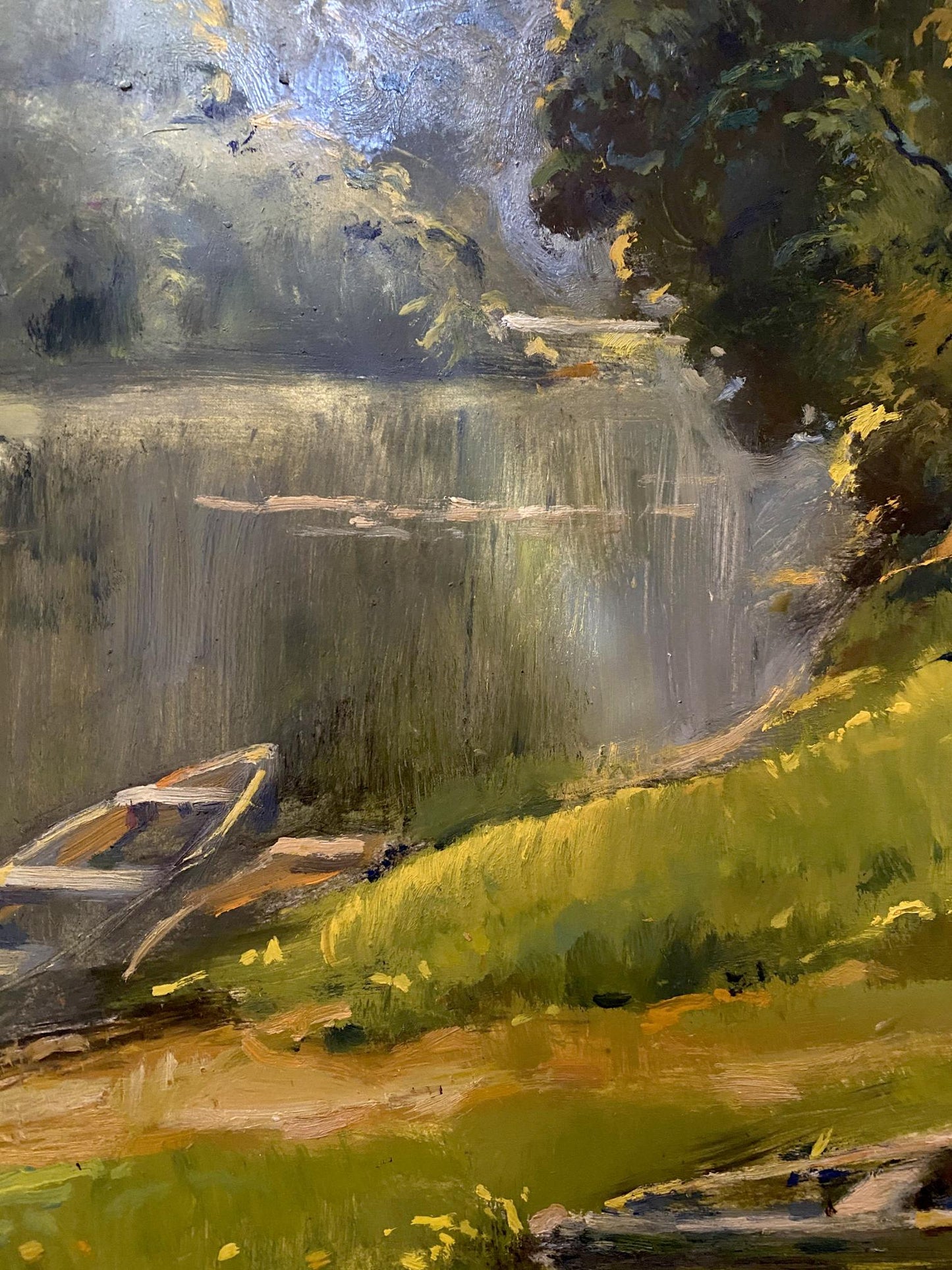 river painting
