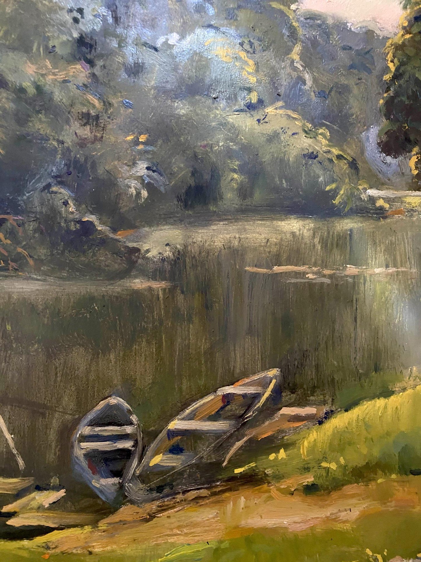 river painting