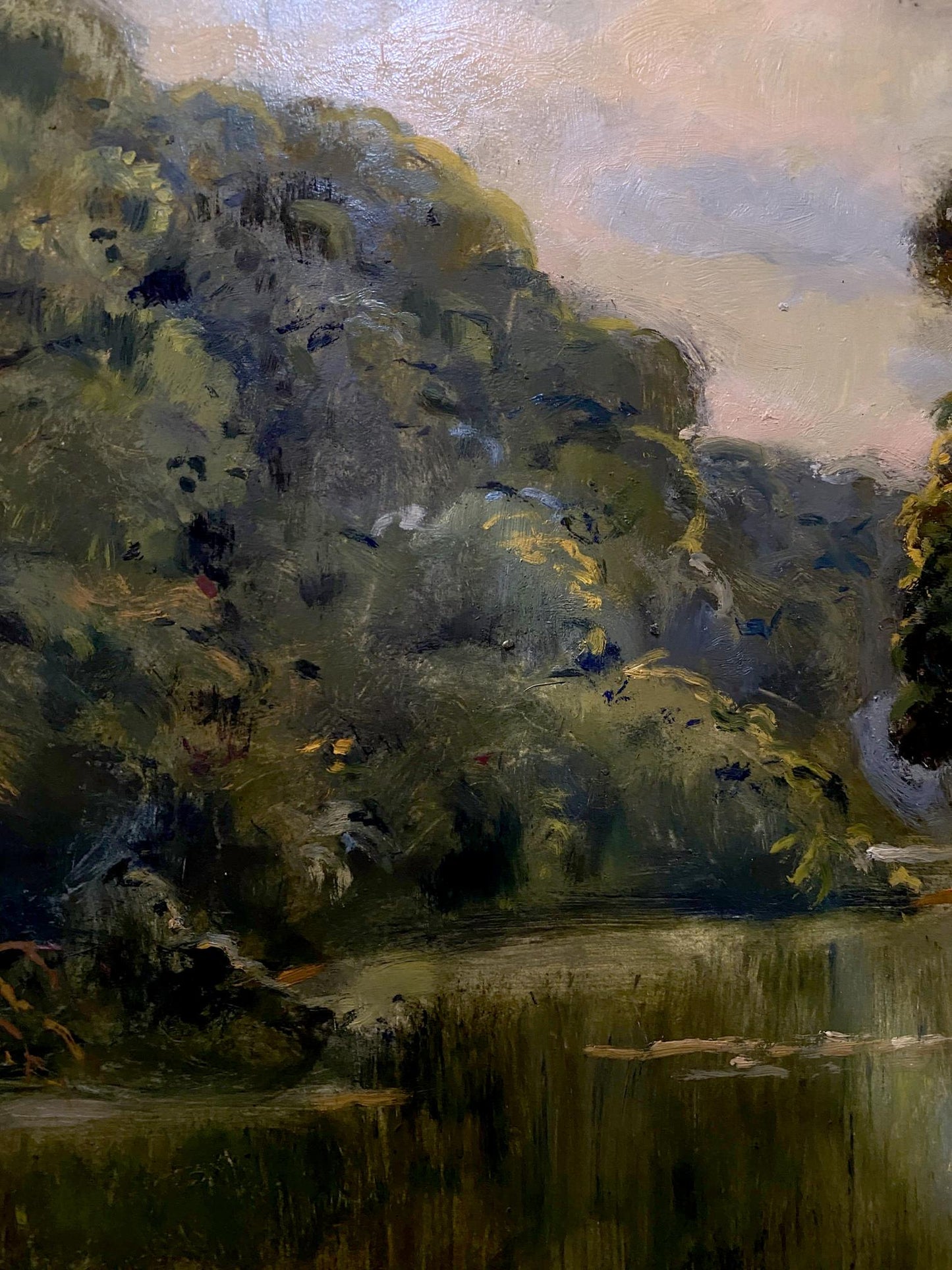 forest painting