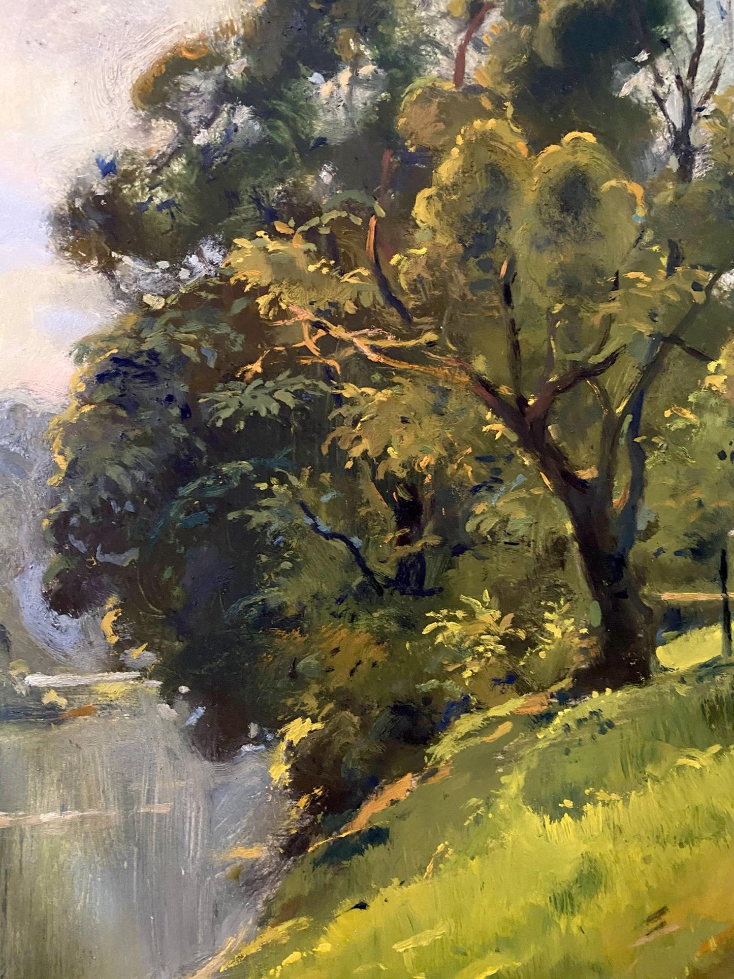 oil forest landscape