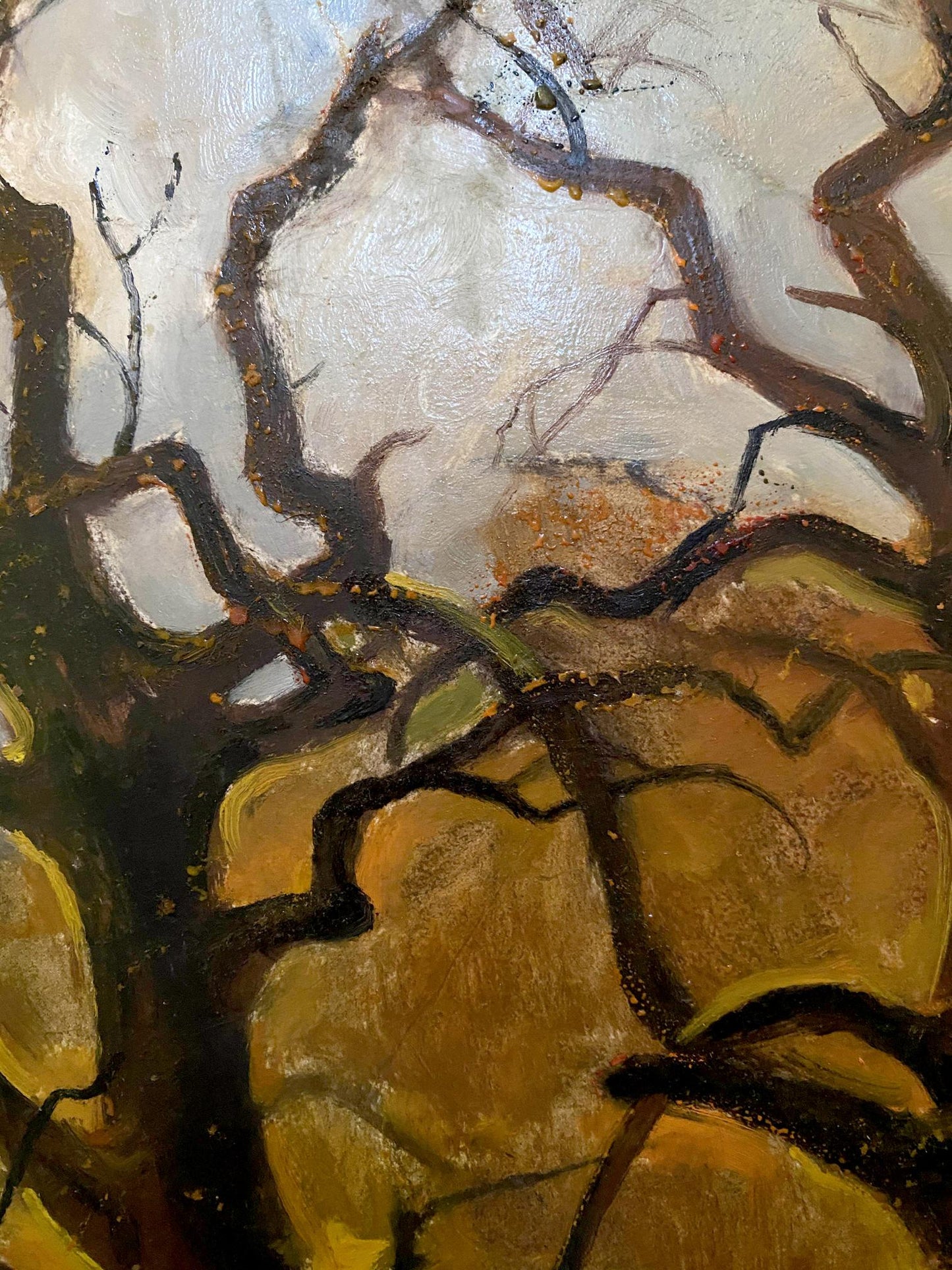 oil forest landscape
