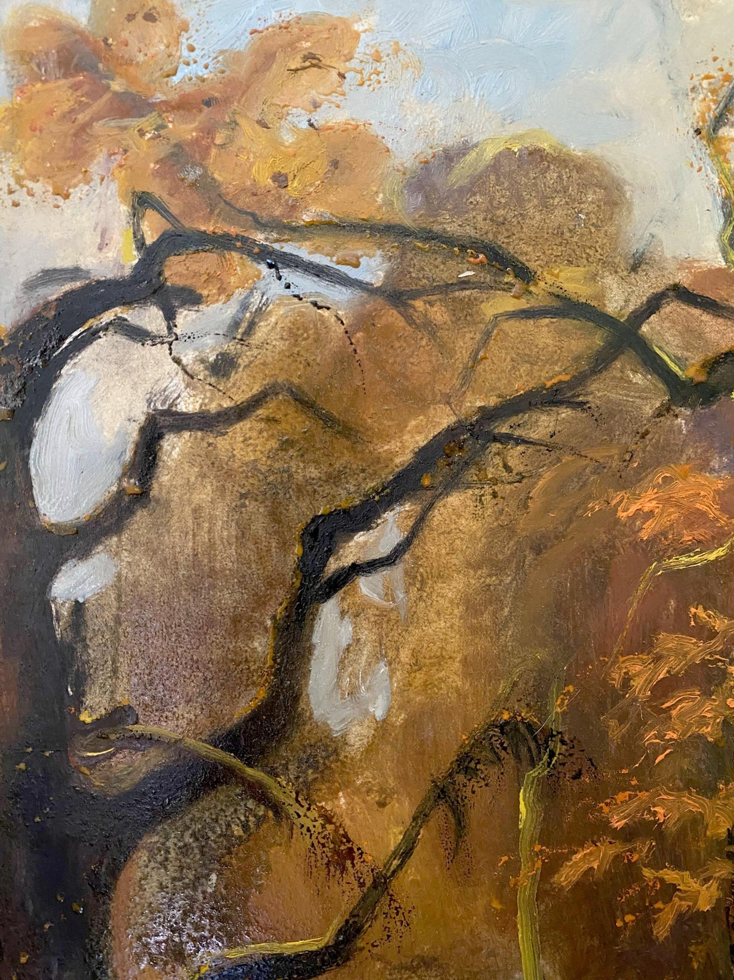 forest painting