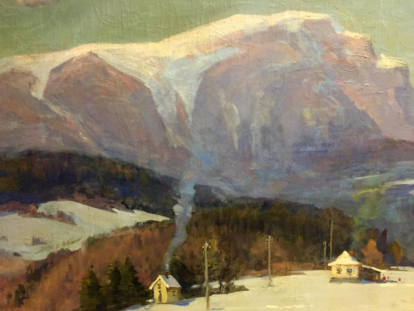 Oil painting On a day off Mikhail Kobylenkov