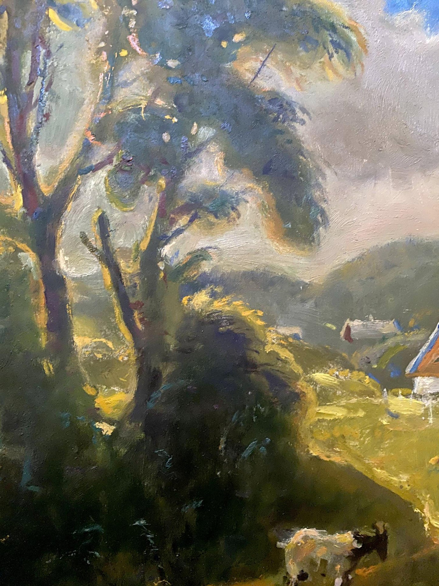 forest painting art